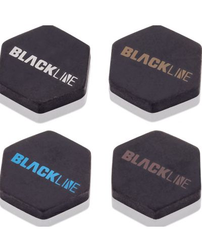 Гума Adel BlackLine - Черна, шестоъгълна, асортимент - 1