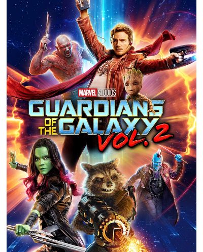 Guardians of the Galaxy Vol. 2 (Blu-Ray) - 1