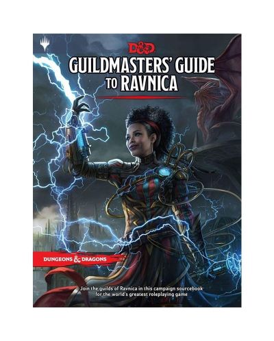 Ролева игра Dungeons & Dragons - Guildmasters' Guide to Ravnica - 2