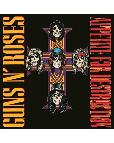 Guns N' Roses - Appetite For Destruction (Deluxe CD) - 1