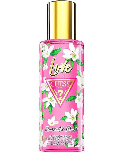 Guess Парфюмен спрей за тяло Love Romantic Blush, 250 ml - 1