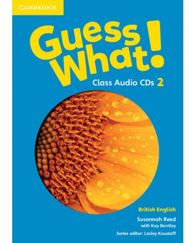 Guess What! Level 2 Class Audio CDs (3) British English - 1