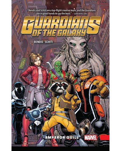 Guardians of the Galaxy. New Guard, Vol. 1: Emperor Quill - 1