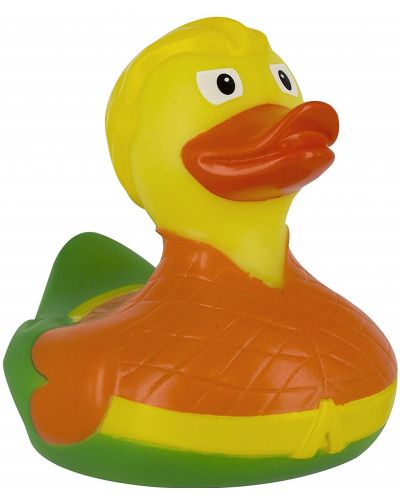 Гумено пате Paladone DC Comics - Aquaman, 8 cm