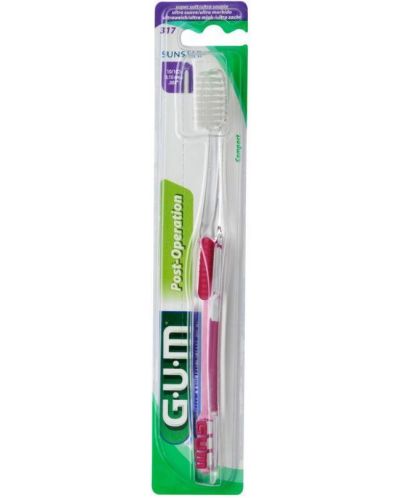 Gum Четка за зъби Post-Operation, Ultra Soft, асортимент - 2