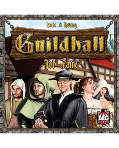 Настолна игра Guildhall - Job Faire, стратегическа - 1