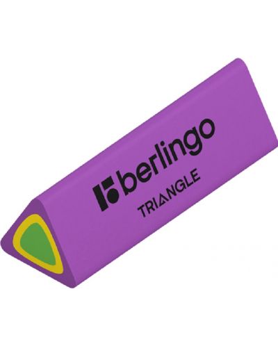 Гума Berlingo - триъгълна, асортимент - 5