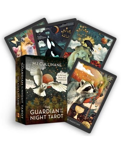 Guardian of the Night Tarot: The a 78-Card Deck and Guidebook - 2