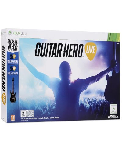 Guitar Hero Live (Xbox 360) - 1
