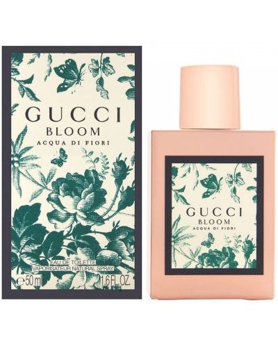 Gucci Тоалетна вода Bloom Acqua di Fiori, 50 ml - 2