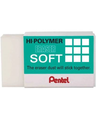 Гума Pentel - ZES08, HI Polymer - 1