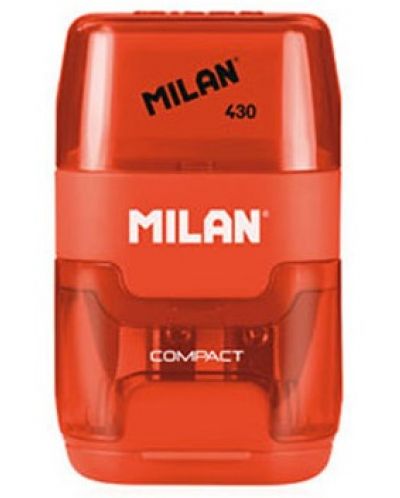 Гума с острилка Milan - Compact, асортимент - 1