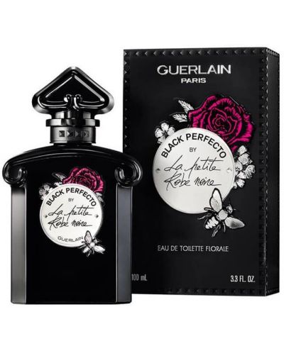 Guerlain Тоалетна вода La Petite Robe Noire Black Perfecto, 100 ml - 1