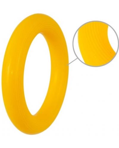 Гумен ринг Maxima - 17 cm, жълт - 2
