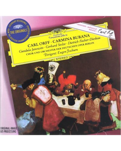 Gundula Janowitz - Orff: Carmina Burana (CD) - 1