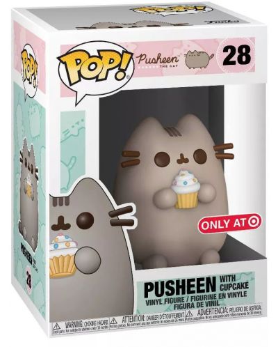 Фигура Funko POP! Pusheen - Pusheen with Cupcake, #28 - 2