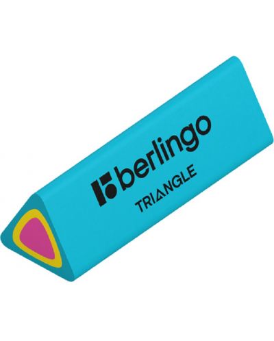 Гума Berlingo - триъгълна, асортимент - 6