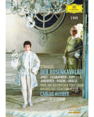 Gwyneth Jones - Strauss, R.: Der Rosenkavalier (2 DVD)