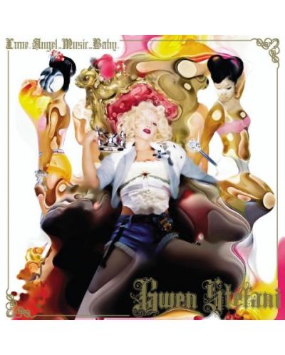 Gwen Stefani - Love. Angel. Music. Baby (CD) - 1