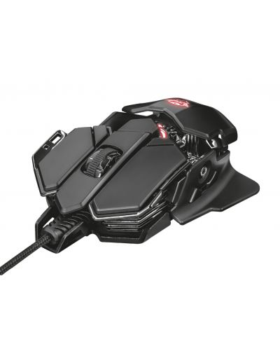 Гейминг мишка Trust GXT 138 X-Ray Illuminated - оптична - Разопакован
