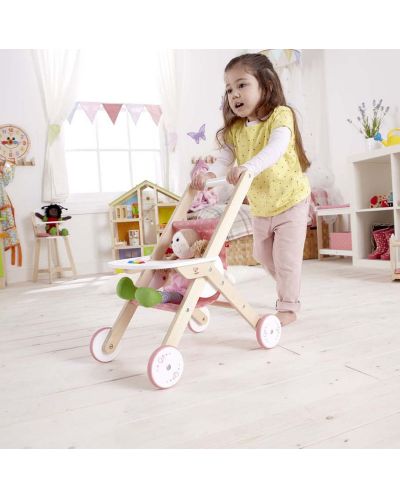 Детска количка Hape - За кукли - 6