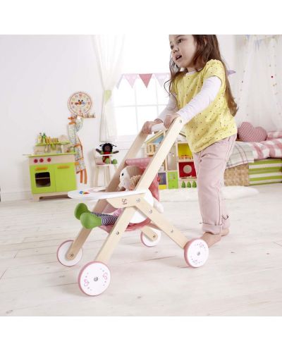 Детска количка Hape - За кукли - 7