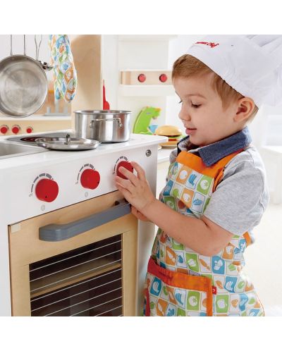 Детска кухня Hape с плот за сервиране - 5