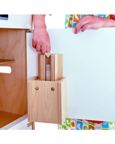 Дървена играчка Hape - Хладилник - 3