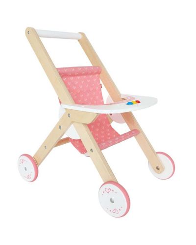 Детска количка Hape - За кукли - 3