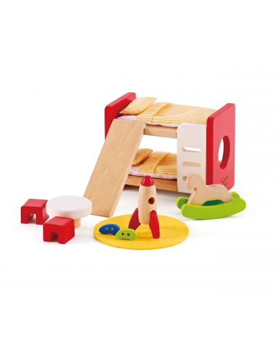 Игрален комплект Hape - Детска стая, мини мебели - 2