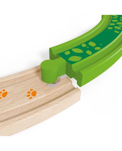 Дървена игра Hape - Дъгови линии, комплект - 2