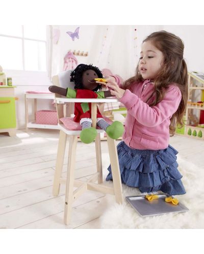Детска столче за хранене Hape - За кукли - 7