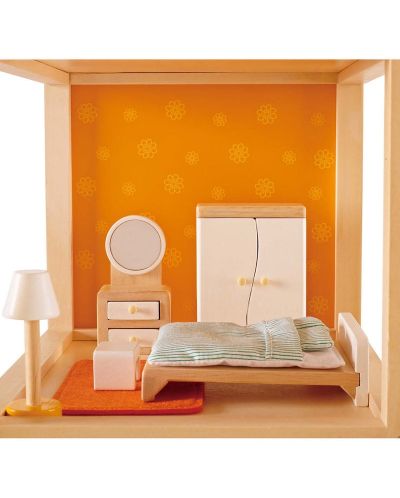 Игрален комплект Hape - Спалня, мини мебели - 2
