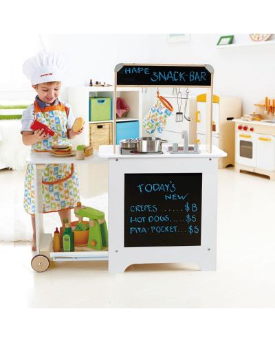 Детска кухня Hape с плот за сервиране - 4