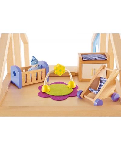 Игрален комплект Hape - Бебешко обзавеждане, мини мебели - 5