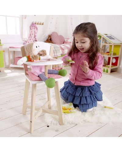 Детска столче за хранене Hape - За кукли - 5