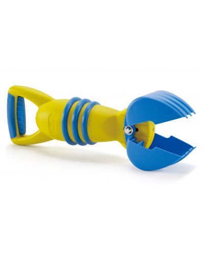 Пясъчна играчка Hape - Щипка за пясък- жълта - 1
