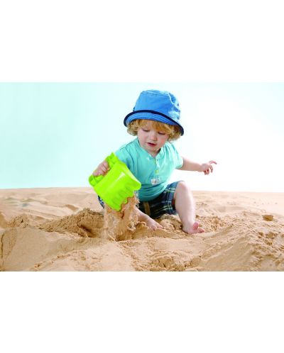 Пясъчна играчка Hape - Ръчна копачка, зелена - 2
