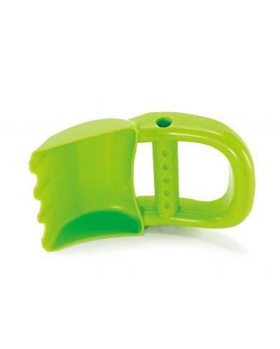 Пясъчна играчка Hape - Ръчна копачка, зелена - 1