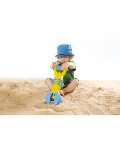 Пясъчна играчка Hape - Щипка за пясък- жълта - 2