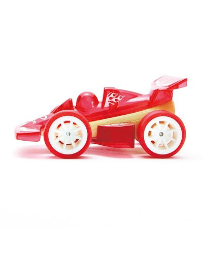 Дървена играчка Hape - Кола, червена