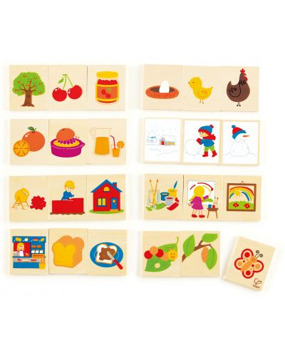 Логическа игра Hape - Подреди и постави