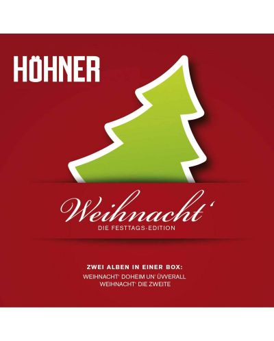 Höhner - Weihnacht' - Festtagsedition (2 CD) - 1