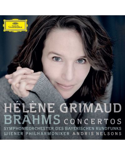 Hélène Grimaud - Brahms: Piano Concertos (2 CD) - 1