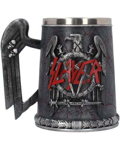 Халба Nemesis Now Music: Slayer - Eagle Logo - 2