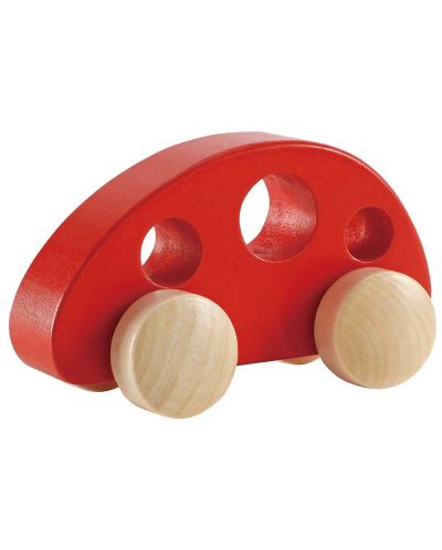Детска играчка Hape – Мини ван, дървена - 3