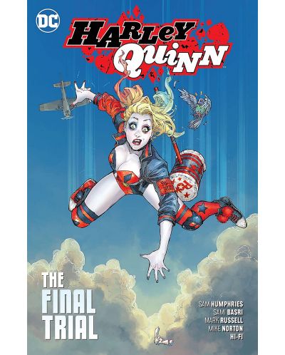 Harley Quinn, Vol. 4: The Final Trial - 1
