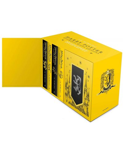 Harry Potter Hufflepuff (House Edition Hardback Box Set) - 1