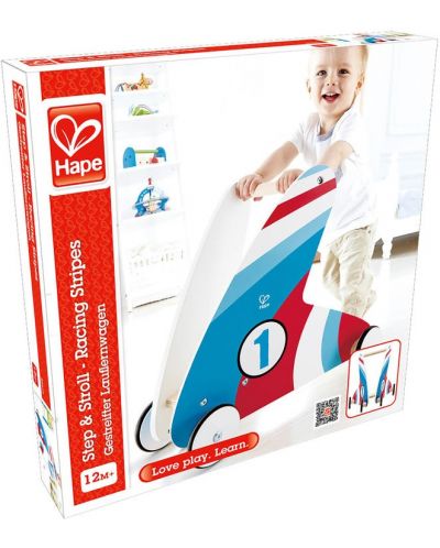 Количка-проходилка за игра от HaPe International, дървена