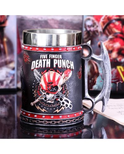 Халба Nemesis Now Music: Five Finger Death Punch - Knucklehead - 5